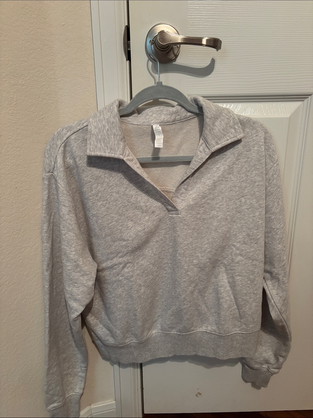 Z by Zella Relay French Terry Polo Sweatshirt